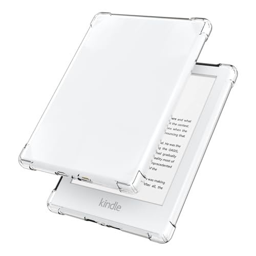 FANYUAN Hülle für Kindle Kindle 8th Generation, Kratzfest, Ultradünne Soft TPU Silikon Tablet Schutzhülle, Stoßfest Cover Case für Kindle Kindle 8th Generation.(transparent) von FANYUAN