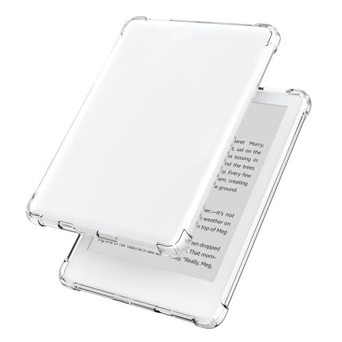FANYUAN Hülle für Kindle Meebook M6C, Kratzfest, Ultradünne Soft TPU Silikon Tablet Schutzhülle, Stoßfest Cover Case für Kindle Meebook M6C.(transparent) von FANYUAN