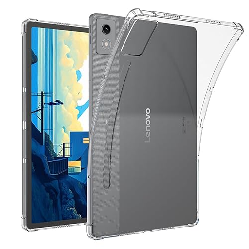 FANYUAN Hülle für Kindle Motorola Moto Pad 60 Pro, Kratzfest, Ultradünne Soft TPU Silikon Tablet Schutzhülle, Stoßfest Cover Case für Kindle Motorola Moto Pad 60 Pro.(transparent) von FANYUAN