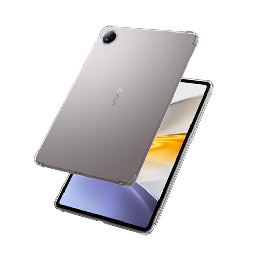 FANYUAN Hülle für vivo Pad SE 12.3, Kratzfest, Ultradünne Soft TPU Silikon Tablet Schutzhülle, Stoßfest Cover Case für vivo Pad SE 12.3.(transparent) von FANYUAN