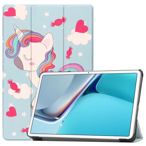 FANYUAN Hülle für Lenovo Idea Tab Pro 12.7 Inch 2025 Tablette, Ultra Dünn mit Auto aufwachen/Schlaf Funktion Standfunktion Case, PU Leder Schutzhülle für Lenovo Idea Tab Pro 12.7 Inch 2025.(Einhorn) FANYUAN Hülle für Lenovo Idea Tab Pro 12.7 Inch 2025 Tablette, Ultra Dünn mit Auto aufwachen/Schlaf Funktion Standfunktion Case, PU Leder Schutzhülle für Lenovo Idea Tab Pro 12.7 Inch 2025.(Einhorn) von FANYUAN