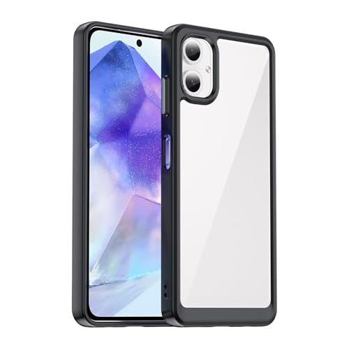 FANYUAN Hülle für Oppo F29 Pro, Weiches TPU + Harter PC, Ultradünne Stoßfest Schutzhülle, Kratzfest, Case Handyhülle für Oppo F29 Pro.(Schwarz) von FANYUAN
