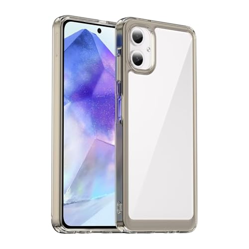 FANYUAN Hülle für Oppo F29 Pro, Weiches TPU + Harter PC, Ultradünne Stoßfest Schutzhülle, Kratzfest, Case Handyhülle für Oppo F29 Pro.(Transparentes Grau) von FANYUAN