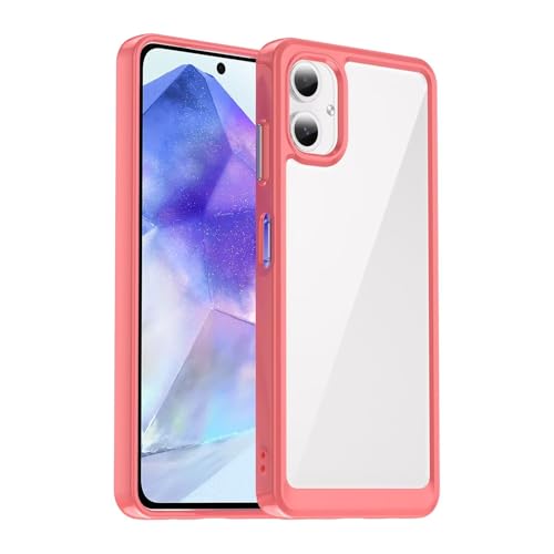 FANYUAN Hülle für Oppo Reno13 FS 5G, Weiches TPU + Harter PC, Ultradünne Stoßfest Schutzhülle, Kratzfest, Case Handyhülle für Oppo Reno13 FS 5G.(Rot) von FANYUAN