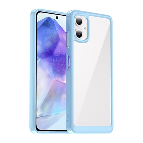 FANYUAN Hülle für Realme Neo 7X 5G, Weiches TPU + Harter PC, Ultradünne Stoßfest Schutzhülle, Kratzfest, Case Handyhülle für Realme Neo 7X 5G.(Blau) von FANYUAN