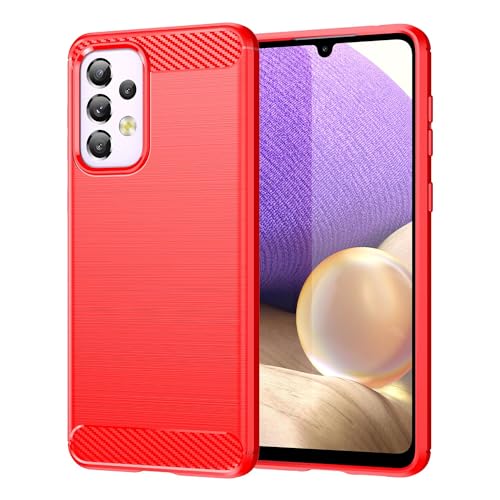 FANYUAN Hülle für Realme P3 Ultra, Kratzfest, Ultradünne Soft TPU Silikon Case, Stoßfest Handyhülle Cover Schutzhülle für Realme P3 Ultra.(Rot) von FANYUAN