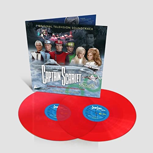 Captain Scarlet & The Mysterons (Original TV Soundtrack) (Red Vinyl) [Vinyl LP] von SILVA SCREEN