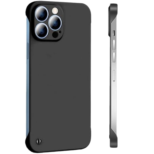 FAOMSEBS Randlose Schutzhülle für iPhone 16 Pro Max (Gefühl von blankem Metall) [Ultradünn wie ohne Hülle] Schutzhülle für iPhone 16 Pro Max Case mit schneller Wärmeableitung 6,9 von FAOMSEBS