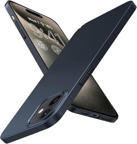 FAOMSEBS Ultradünne Schutzhülle für iPhone 12 Mini 5,4 Zoll [Ultra Thin wie nicht] [matte Oberfläche] [Kabelloses Laden] Stoßfeste robuste Schutzhülle für iPhone 12 Mini Case Slim 2020 von FAOMSEBS