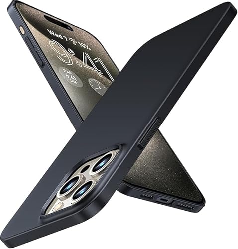 FAOMSEBS Ultradünne Schutzhülle für iPhone 13 Pro Max 6,7 Zoll [Ultra Thin wie nicht] [matte Oberfläche] [Kabelloses Laden] Stoßfeste robuste Schutzhülle für iPhone 13 Pro Max Case Slim 2021 von FAOMSEBS