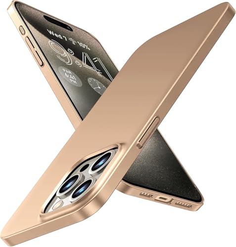 FAOMSEBS Ultradünne Schutzhülle für iPhone 16 Pro 6,3 Zoll [Ultra Thin wie nicht] [matte Oberfläche] [Kabelloses Laden] Stoßfeste robuste Schutzhülle für iPhone 16 Pro Case Slim 2024 von FAOMSEBS