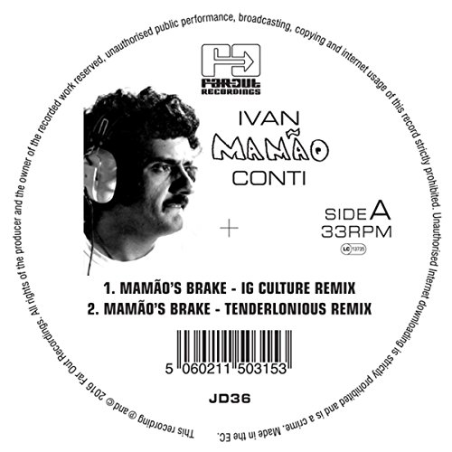 Mamao's Break/Ah Que Legal (Ltd.180g Vinyl 12'') [Vinyl Maxi-Single] von FAR OUT REC.