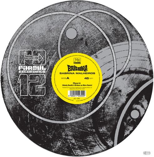 Opara (Ashley Beedle's Afrikanz on Mars Remixes) [Vinyl Maxi-Single] von FAR OUT REC.