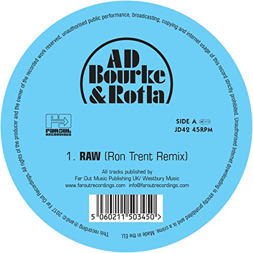 Raw (Ron Trent Remix) (180g Vinyl) [Vinyl Single] von FAR OUT RECORDIN