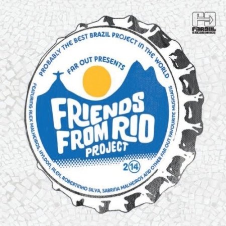 Friends From Rio Project 2014 [Vinyl LP] von FAR OUT RECORDINGS