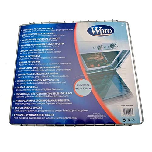 FAR - GRILLE EXTENSIBLE POUR FOUR EN ACIER CHROMÉ - 32 X 35/56CM POUR FOUR FAR FAR - GRILLE EXTENSIBLE POUR FOUR EN ACIER CHROMÉ - 32 X 35/56CM POUR FOUR FAR von FAR