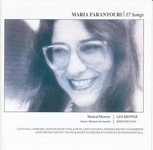 17 Songs 17 Songs von FARANTOURI,MARIA