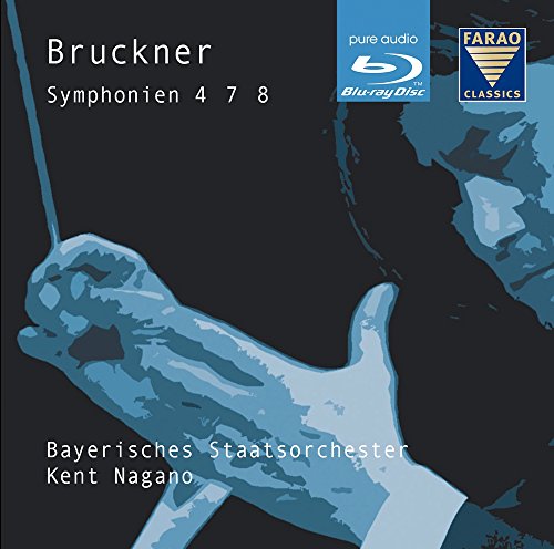 Bruckner Symphonien 4, 7, 8 [Audio Blu-Ray] von FARAO CLASSICS