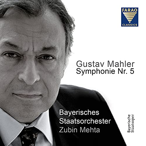Gustav Mahler: Symphonie Nr. 5 - Liveaufnahme aus der Bayerischen Staatsoper von FARAO CLASSICS