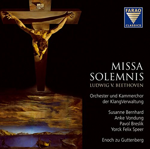 Ludwig van Beethoven: Missa Solemnis - Liveaufnahme aus dem Herkulessaal der Münchner Residenz von FARAO CLASSICS