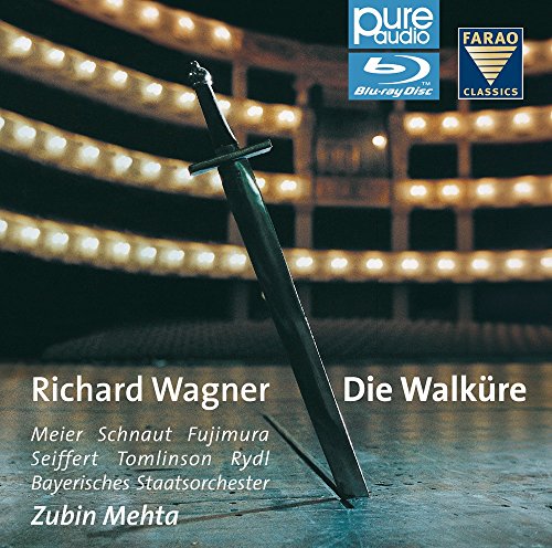 Richard Wagner: Die Walküre (Gesamtaufnahme) - Liveaufnahme aus dem Münchner Nationaltheater während der Opernfestspiele im Juli 2002 von FARAO CLASSICS