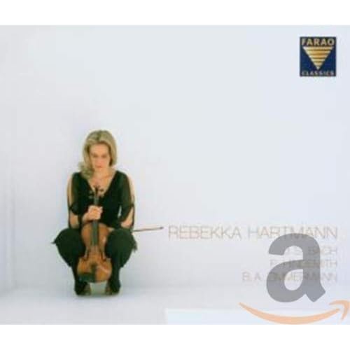 Johann Sebastian Bach, Paul Hindemith, Bernd Alois Zimmermann: Violinsonaten Johann Sebastian Bach, Paul Hindemith, Bernd Alois Zimmermann: Violinsonaten von FARAO