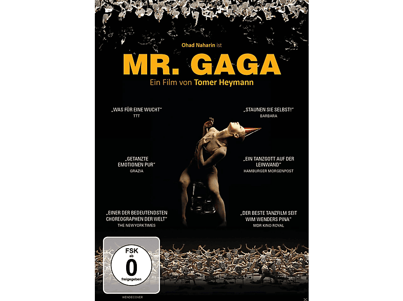 Mr. GAGA DVD von FARBFILM HOME ENTERTAINMENT