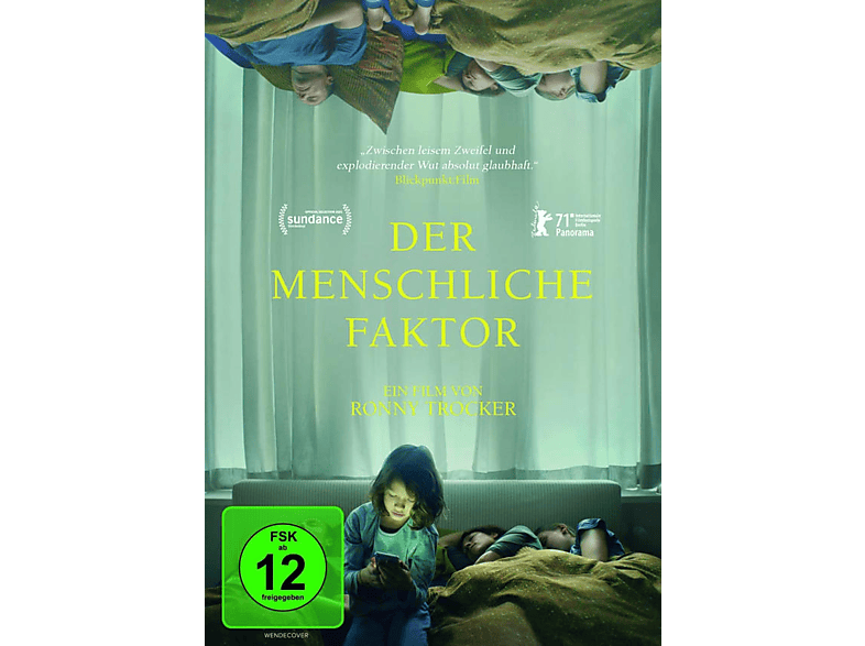 Der menschliche Faktor DVD Der menschliche Faktor DVD von FARBFILM VERLEIH / LIGHTHOUSE