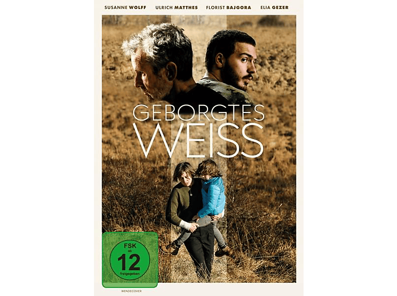 Geborgtes Weiss DVD von FARBFILM VERLEIH / LIGHTHOUSE