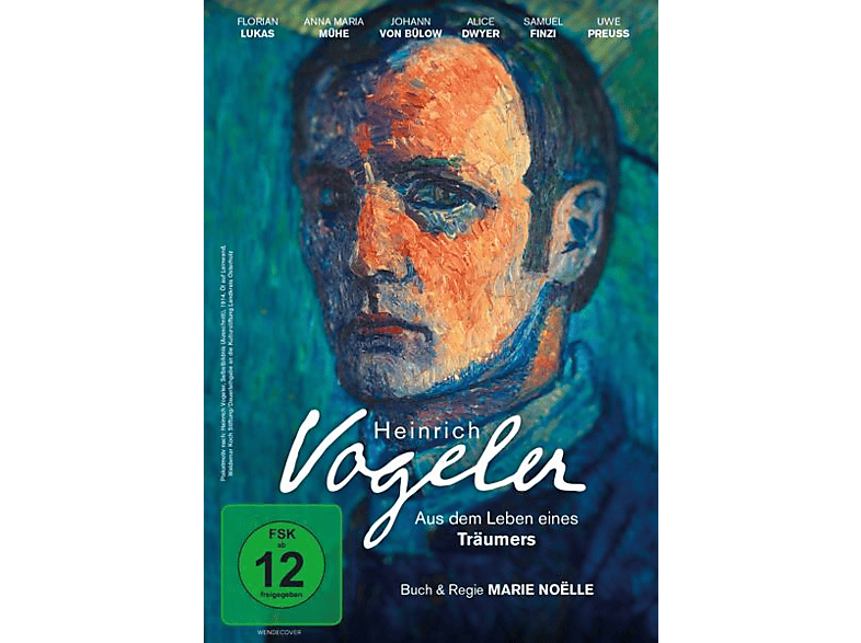 Heinrich Vogeler - Aus dem Leben eines Träumers DVD Heinrich Vogeler - Aus dem Leben eines Träumers DVD von FARBFILM VERLEIH / LIGHTHOUSE