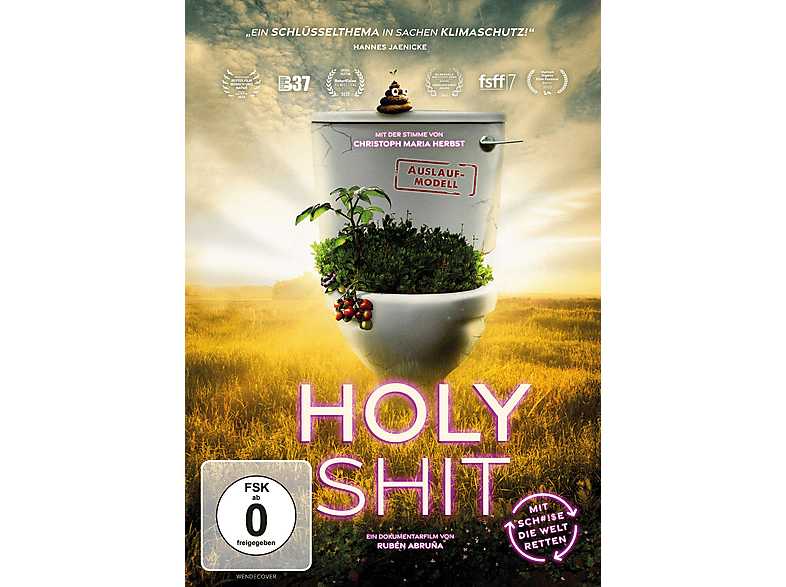 Holy Shit DVD von FARBFILM VERLEIH / LIGHTHOUSE