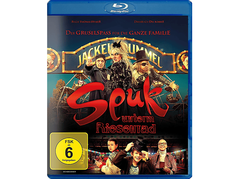 Spuk unterm Riesenrad Blu-ray Spuk unterm Riesenrad Blu-ray von FARBFILM VERLEIH / LIGHTHOUSE