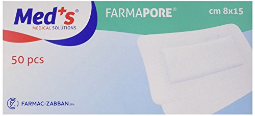 FARMAC ZABBAN 1206310815 M FARMAPORE selbstklebend Patch Wundverband 8 x 15 cm in Vlies Material FARMAC ZABBAN 1206310815 M FARMAPORE selbstklebend Patch Wundverband 8 x 15 cm in Vlies Material von FARMAC-ZABBAN