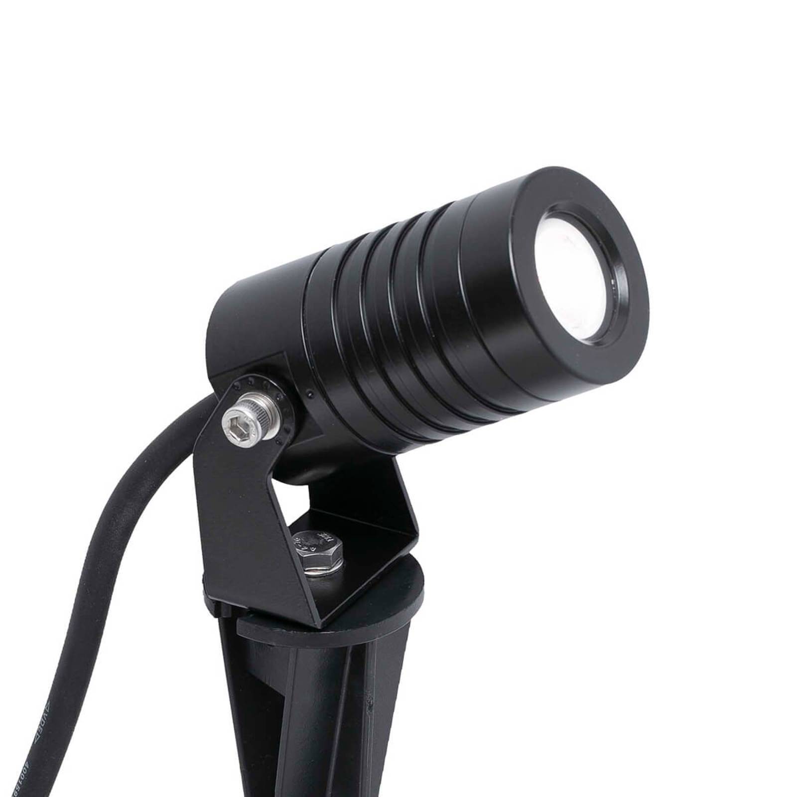 Balder - zeitlose LED-Erdspießleuchte, IP67 Balder - zeitlose LED-Erdspießleuchte, IP67 von FARO BARCELONA