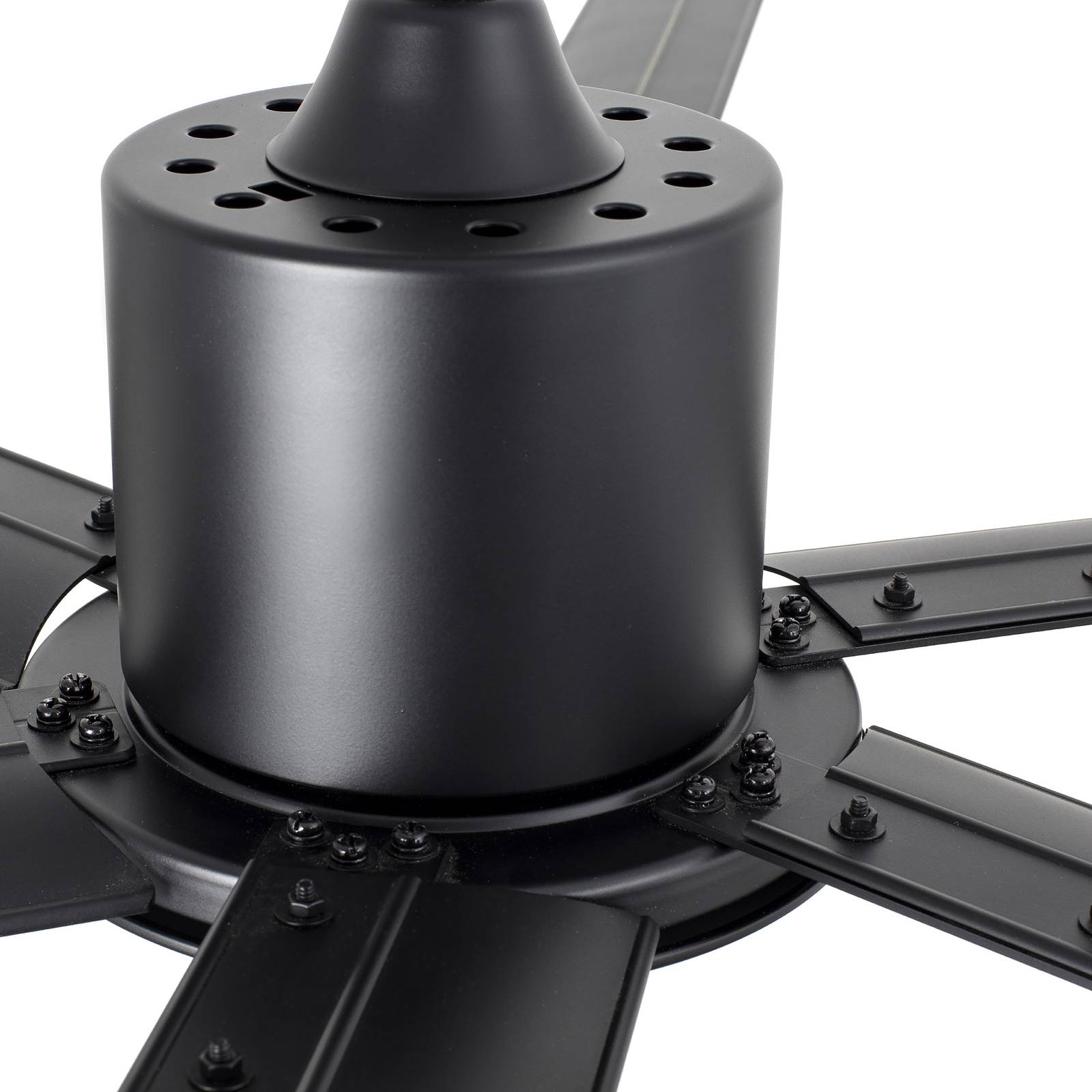 Deckenventilator Andros XL für große Räume schwarz Deckenventilator Andros XL für große Räume schwarz von FARO BARCELONA