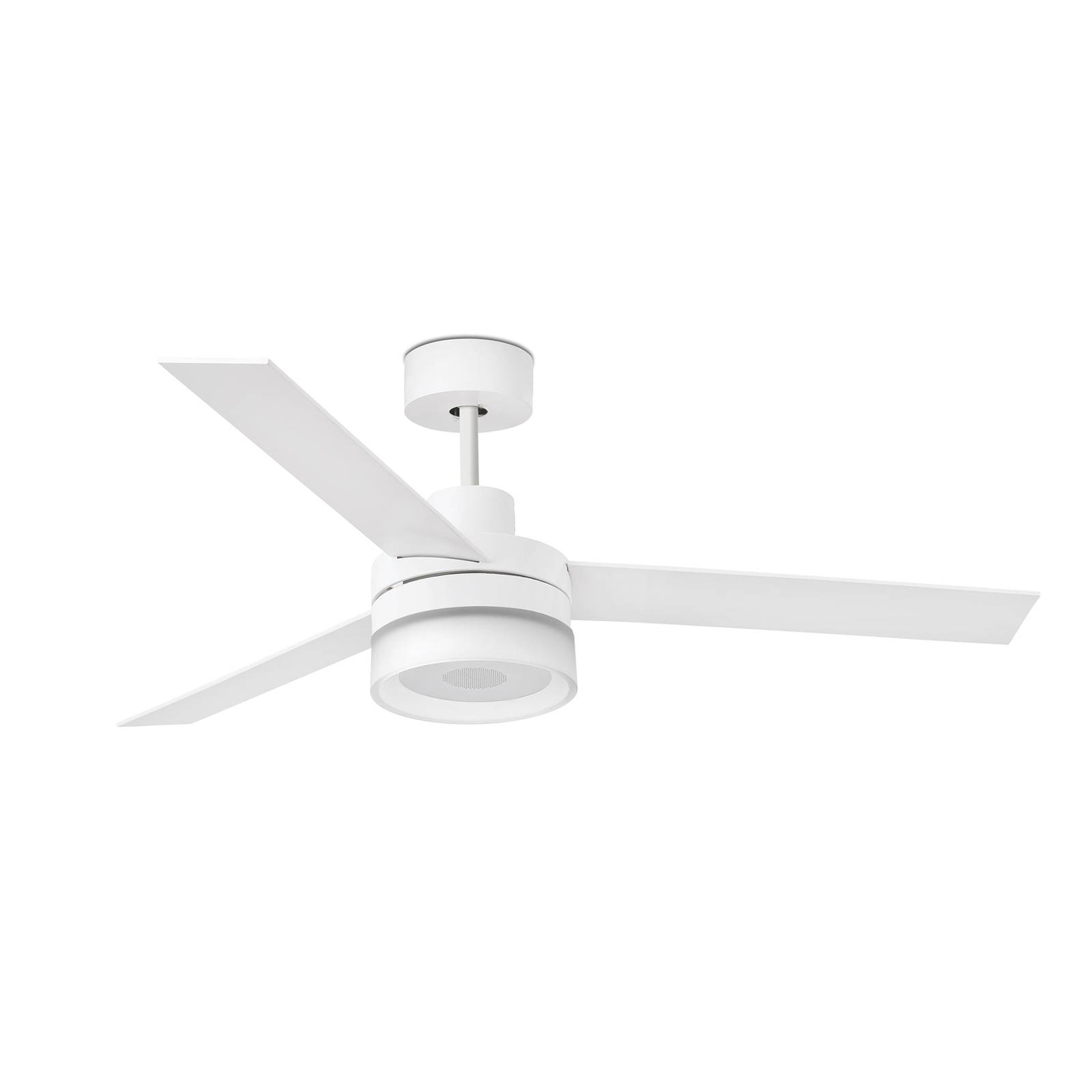 Deckenventilator Ice LED Remote Speaker weiß/holz Deckenventilator Ice LED Remote Speaker weiß/holz von FARO BARCELONA