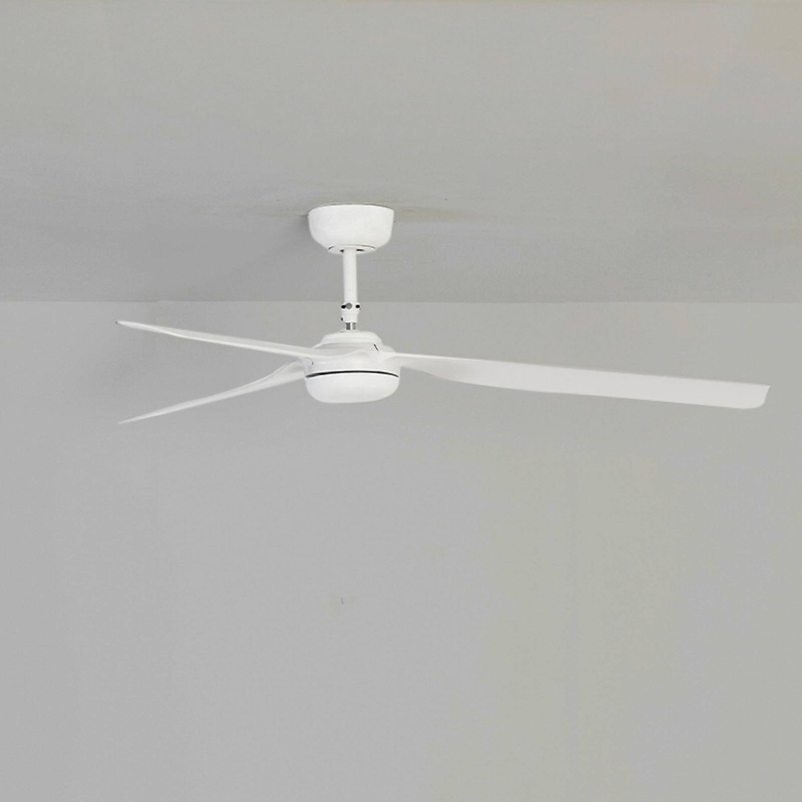 Deckenventilator Punt M, DC, 3 Flügel, weiß Deckenventilator Punt M, DC, 3 Flügel, weiß von FARO BARCELONA