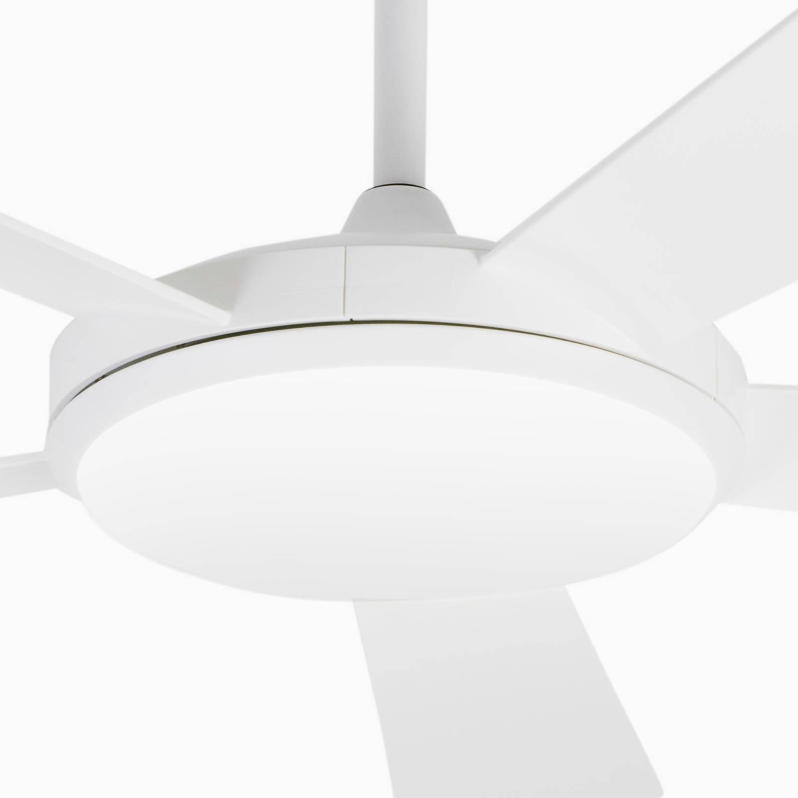 Deckenventilator Saona L mit LED-Leuchte, CCT, DC von FARO BARCELONA