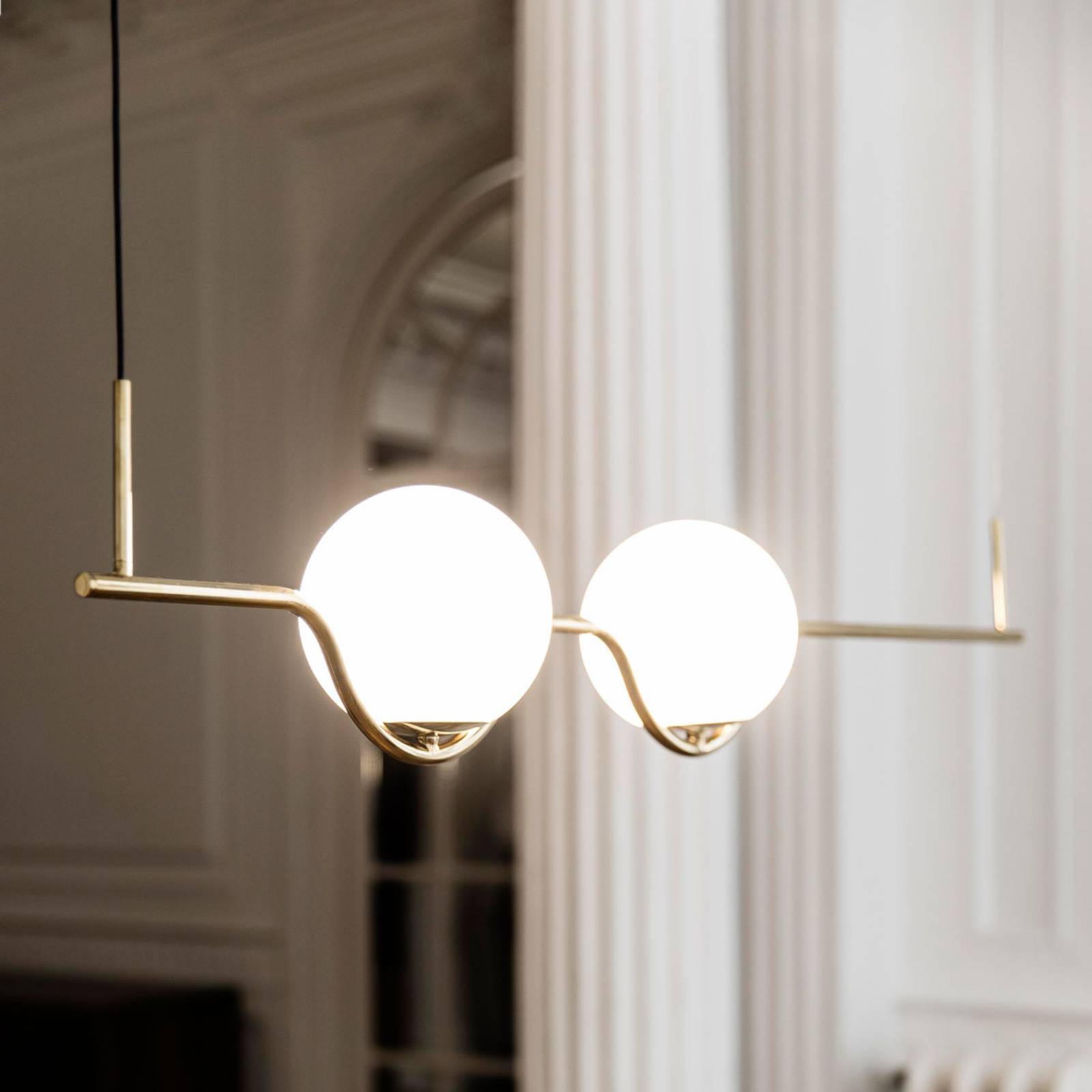 Designer-Pendelleuchte Le Vita, LED 2-flammig von FARO BARCELONA