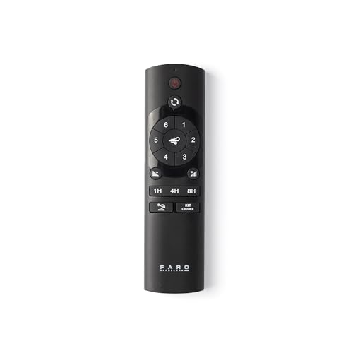FARO BARCELONA 34304 Fernbedienung, Schwarz FARO BARCELONA 34304 Fernbedienung, Schwarz von FARO BARCELONA