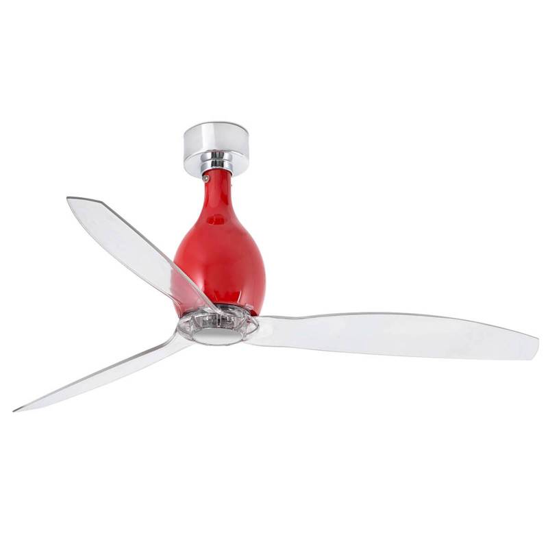 Farbenfroher Deckenventilator Mini Eterfan von FARO BARCELONA