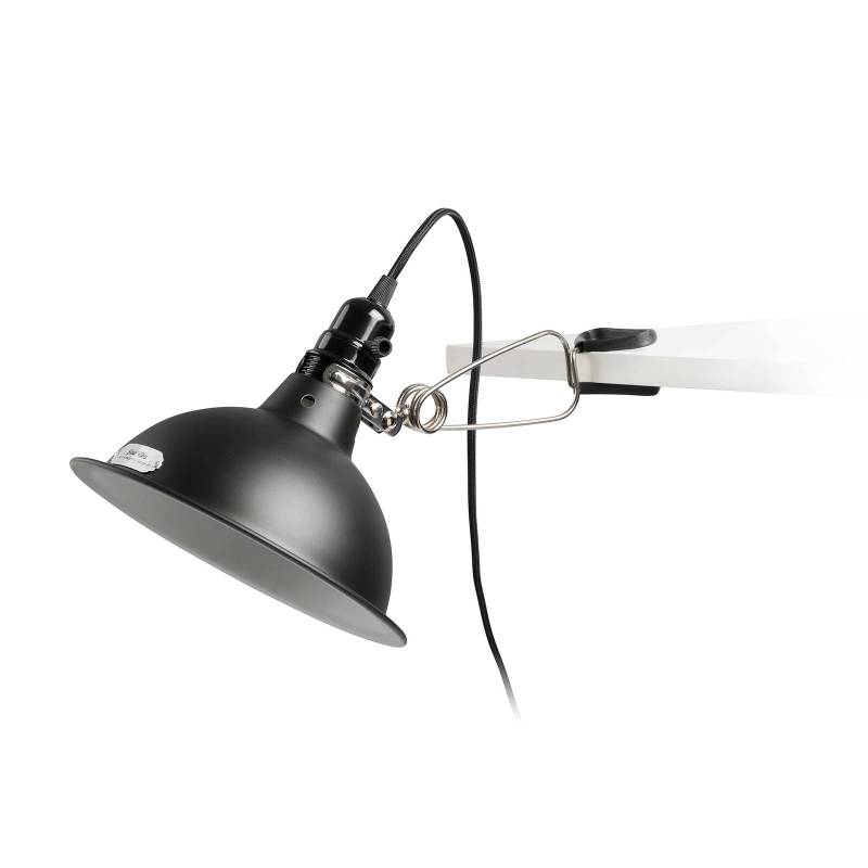 Klemmlampe Pepper, schwarz von FARO BARCELONA