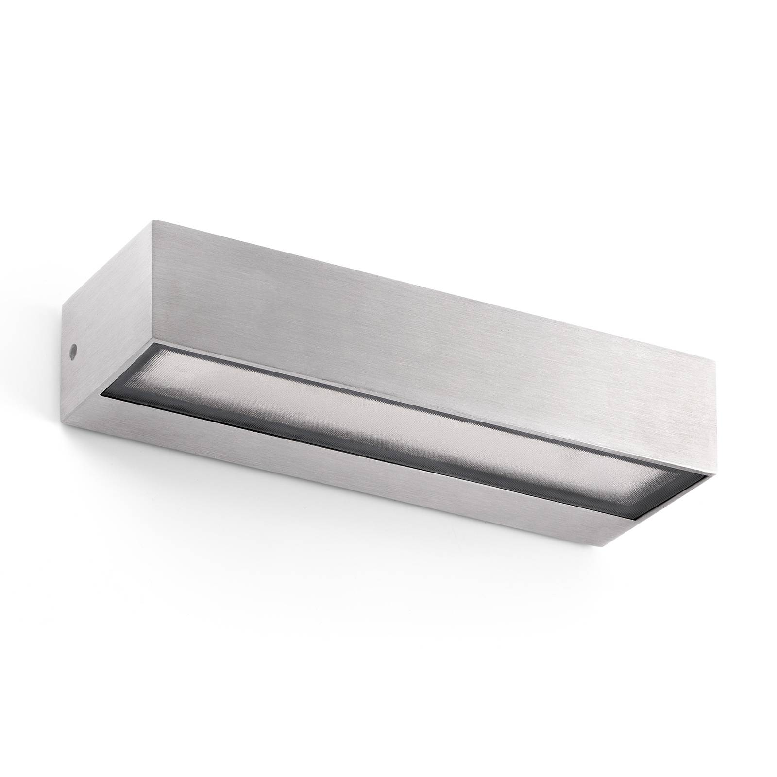 LED-Außenwandleuchte Toluca, aluminium LED-Außenwandleuchte Toluca, aluminium von FARO BARCELONA