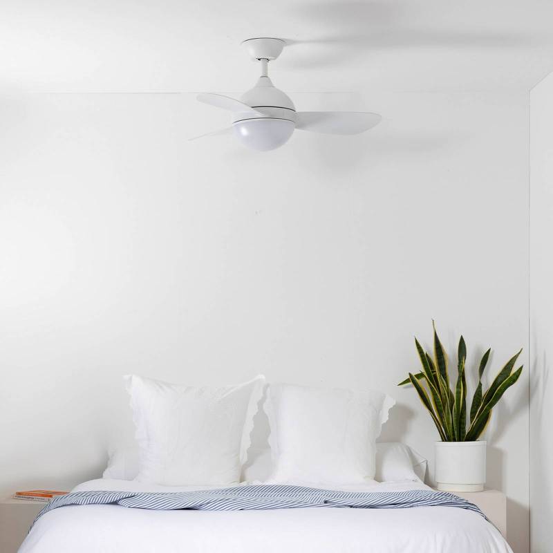 LED-Deckenventilator Hvar, CCT, dimmbar von FARO BARCELONA