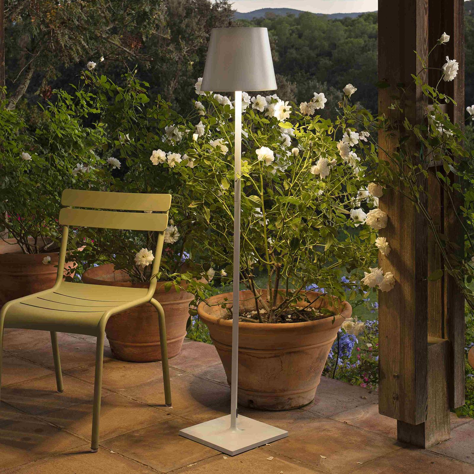 LED-Terrassenlampe Toc, mobil LED-Terrassenlampe Toc, mobil von FARO BARCELONA