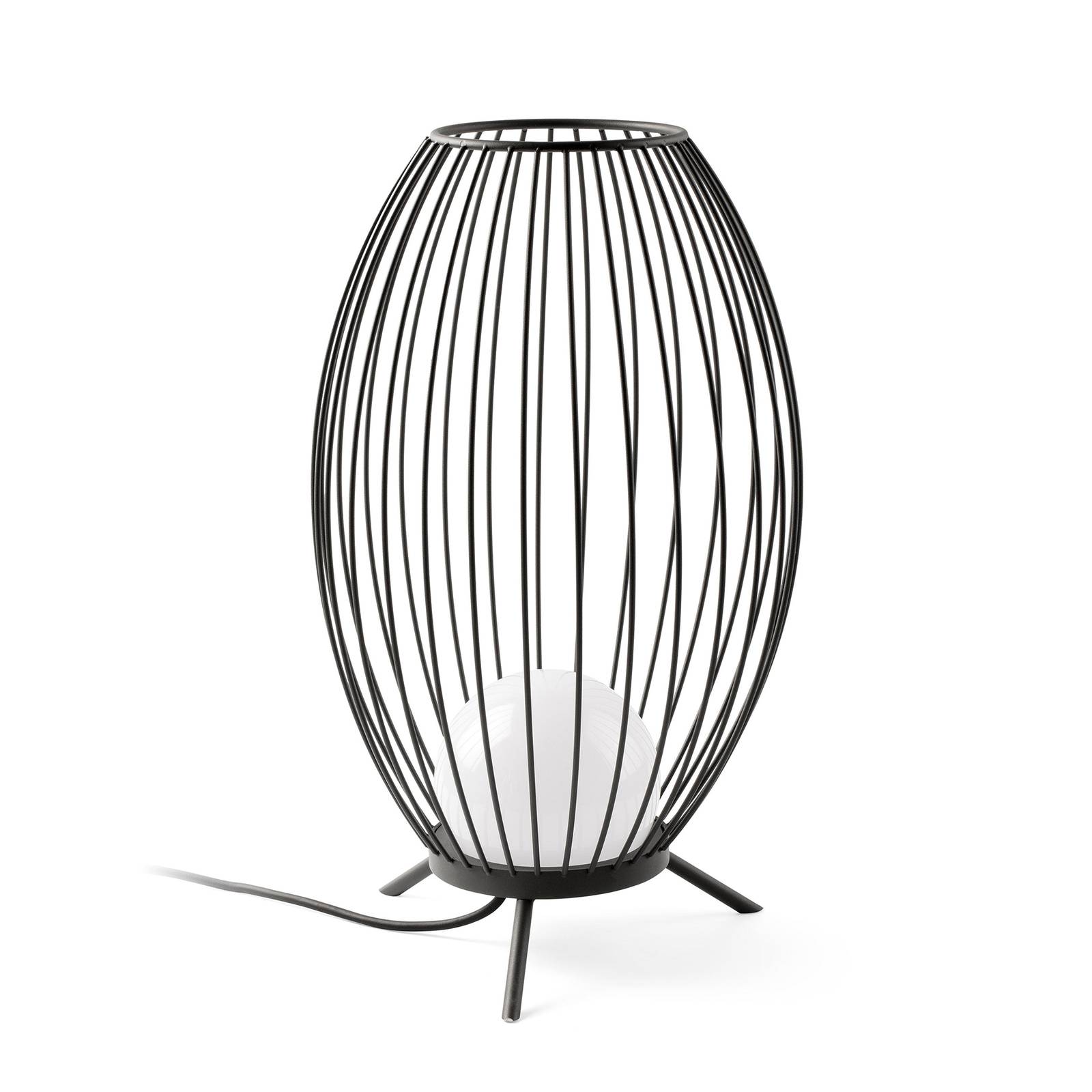 LED-Terrassenleuchte Cage im Käfig-Design LED-Terrassenleuchte Cage im Käfig-Design von FARO BARCELONA