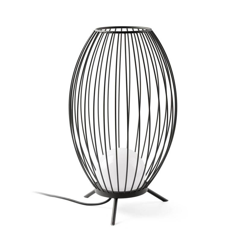 LED-Terrassenleuchte Cage im Käfig-Design von FARO BARCELONA