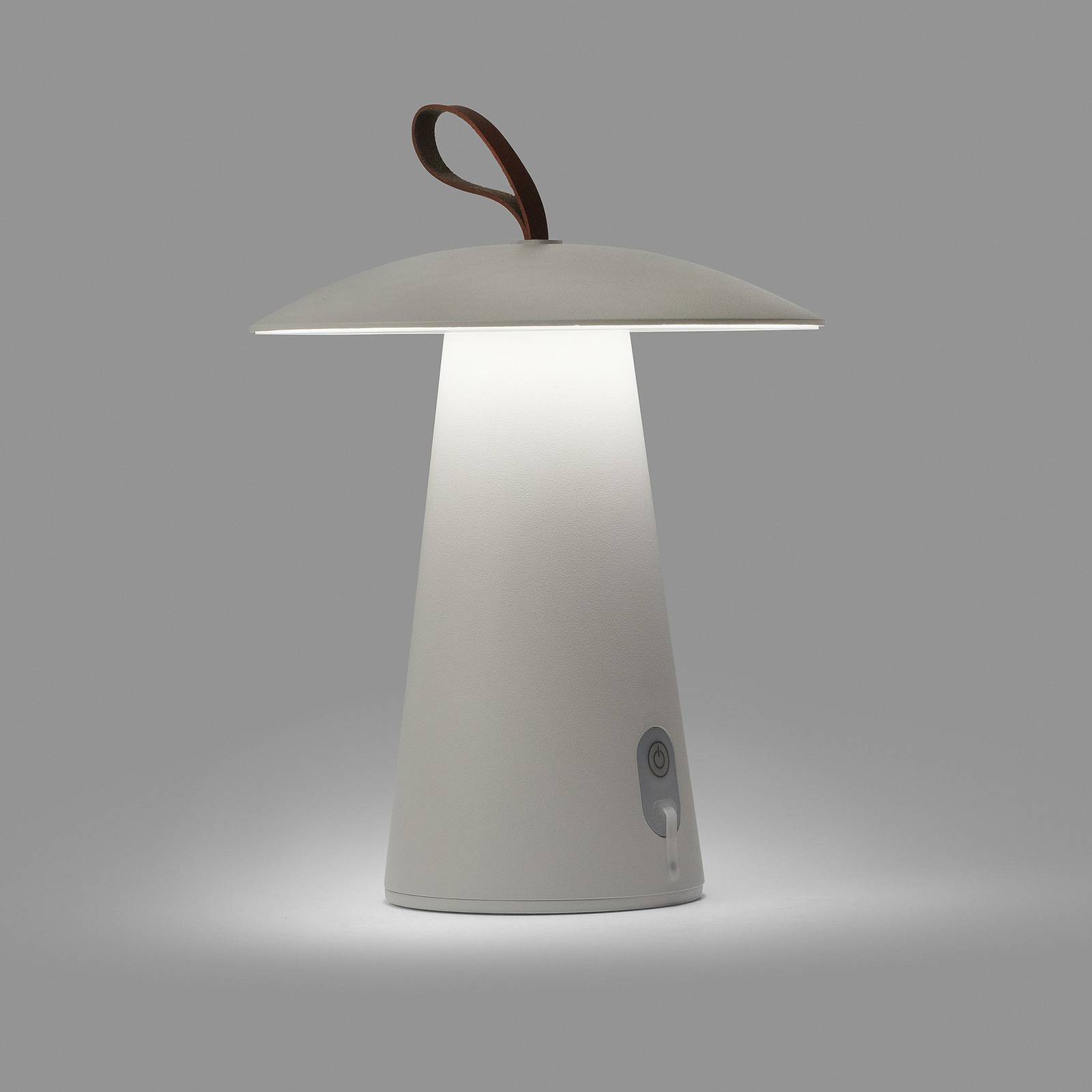 LED-Terrassenleuchte Task, mobil, dimmbar LED-Terrassenleuchte Task, mobil, dimmbar von FARO BARCELONA