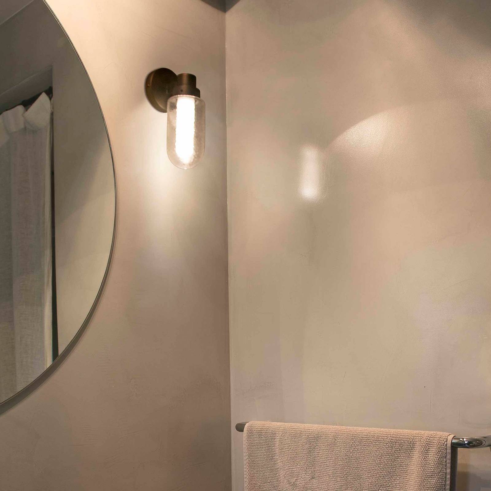 LED-Wandleuchte Brume, bronze LED-Wandleuchte Brume, bronze von FARO BARCELONA