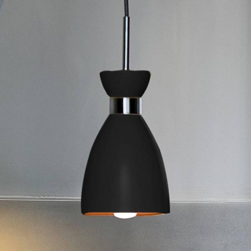 Pendelleuchte Retro, schwarz von FARO BARCELONA